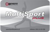 Karta Multisport Plus