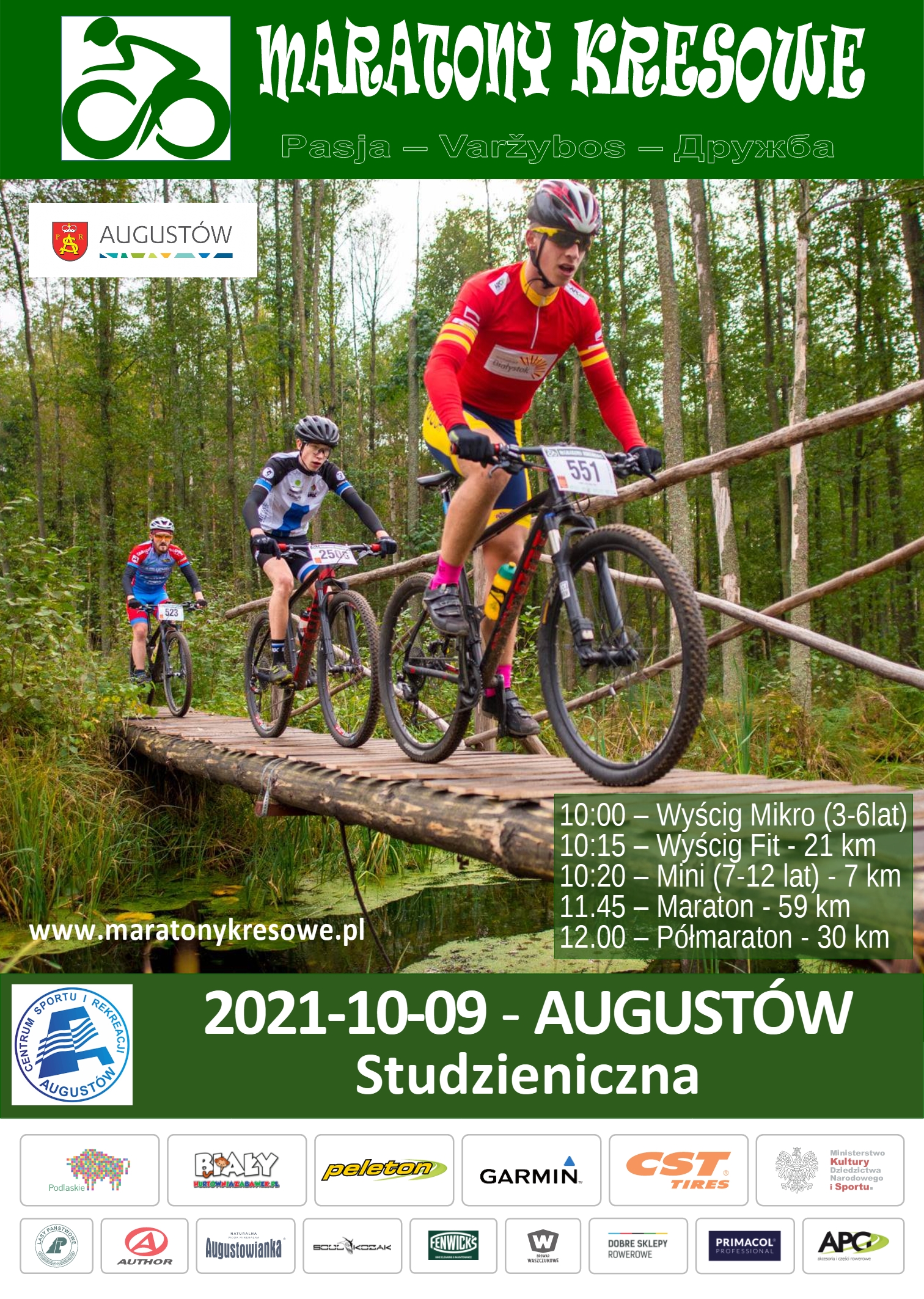 Maratony_Kresowe_Augustów_plakat_2021