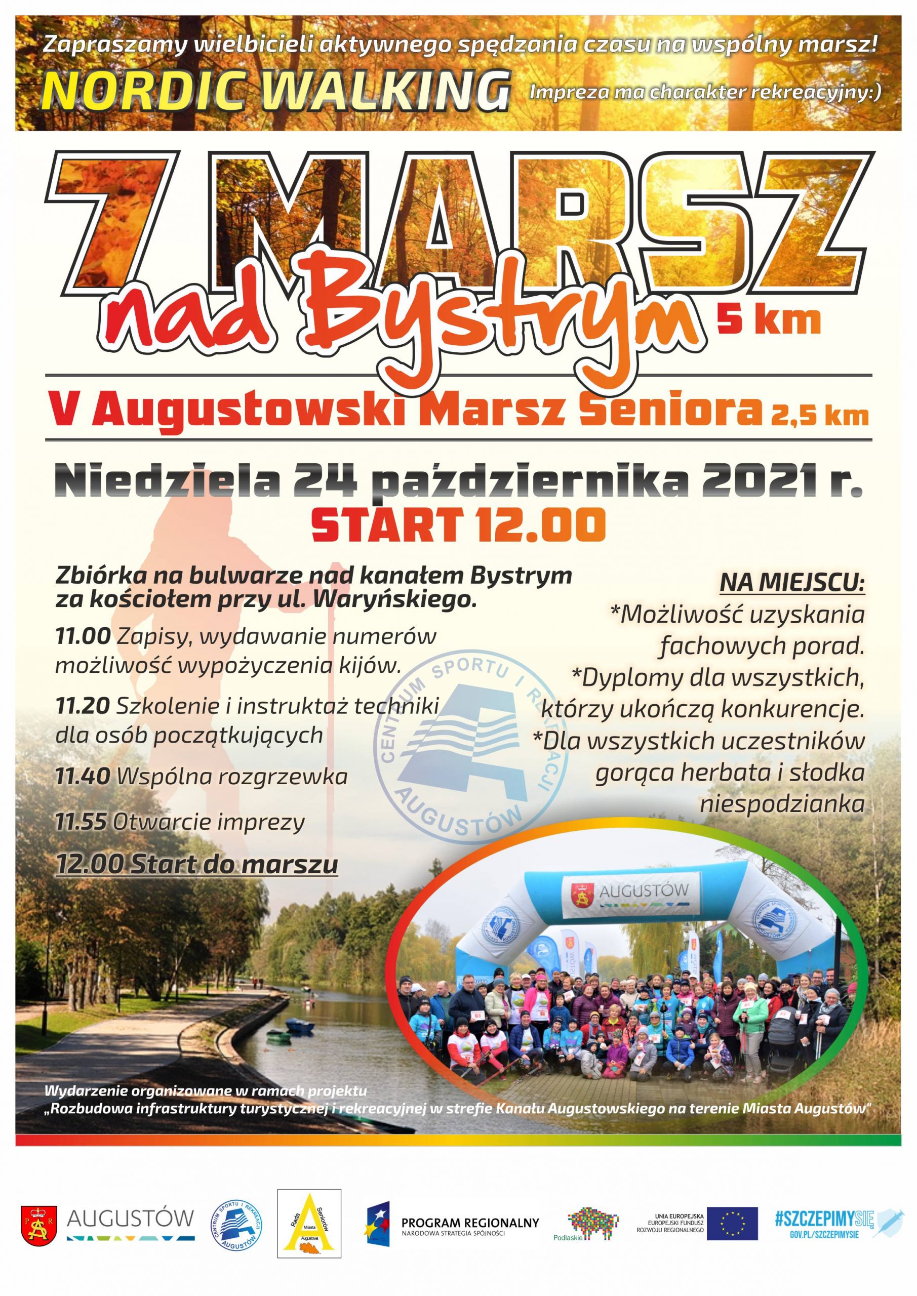 marsz nad bystrym_7_piatymarsz seniora_2021_plakat