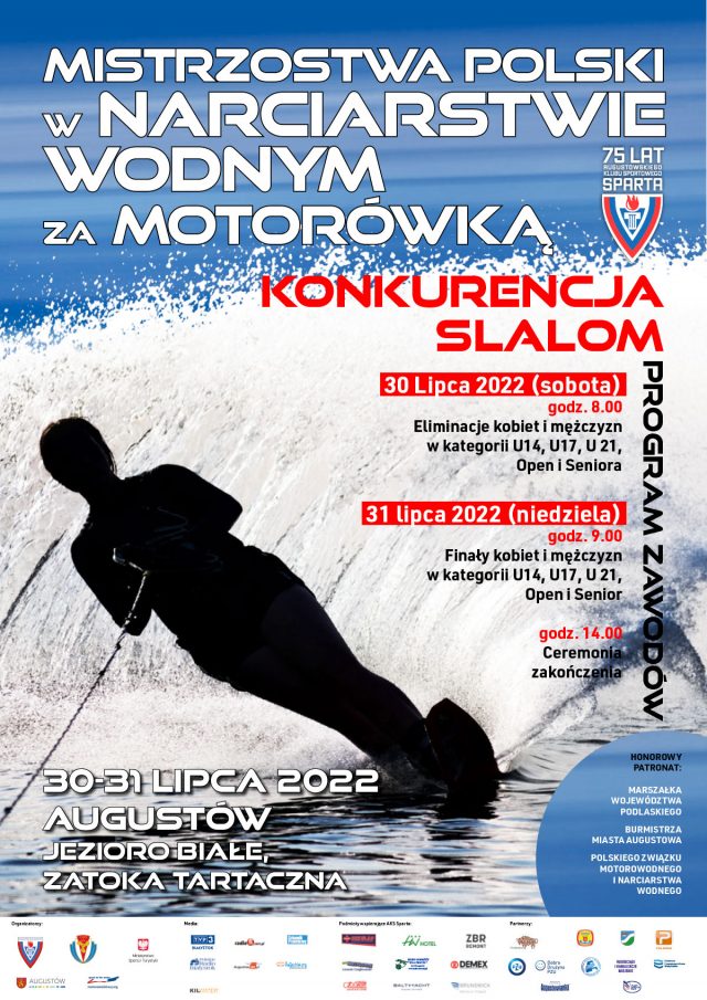 Mistrzostwa Polski w Narciarstwie Wodnym za Motorówką