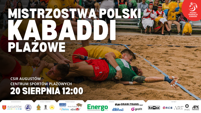 Mistrzostwa Polski w Kabaddi Plażowym