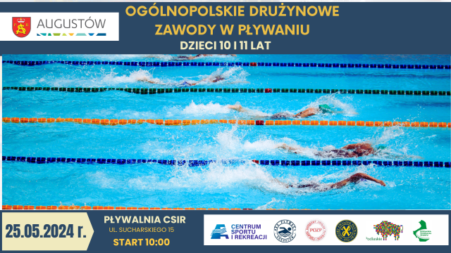 Ogólnopolskie drużynowe zawody w pływaniu