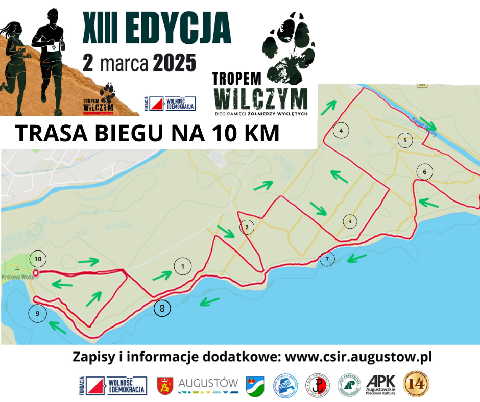 TRASA 10 KM