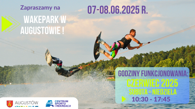 OTWIERAMY SEZON NA WODNE SZALEŃSTWO!