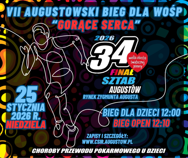VII BIEG „GORĄCE SERCA”