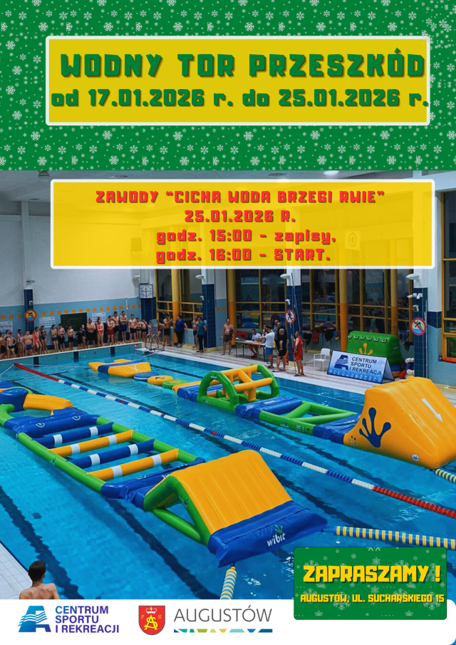 Cicha Woda Brzegi Rwie – relacja