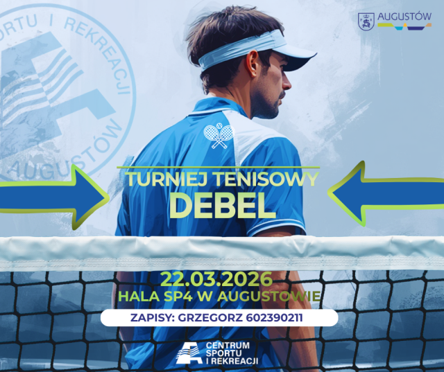 Turniej tenisa – Debel