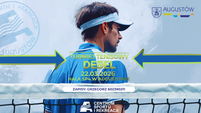 Turniej Tenisa Debel OPEN – wyniki i fotorelacja