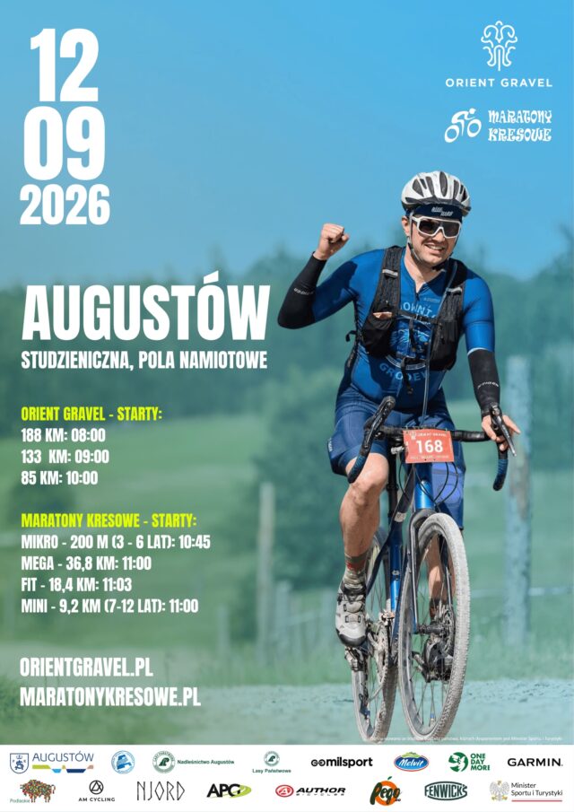 Maratony Kresowe i Orient Gravel
