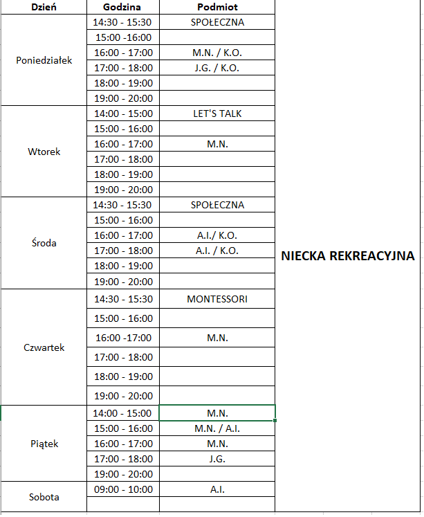 Rekreacja na stronę Rekreacja na stronę