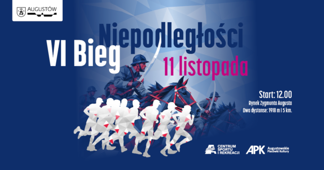 VI Bieg Niepodległości w Augustowie